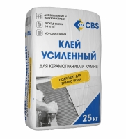 Клей для керамогранита и камня CBS «Усиленный» -  cbs66.ru - Екатеринбург