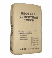 Цементно-песчаная смесь CBS М-200 (Зимний до -10) -  cbs66.ru - Екатеринбург